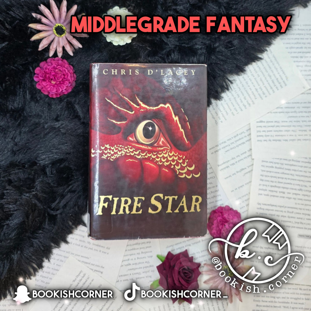 Fire Star By Chris d'Lacey