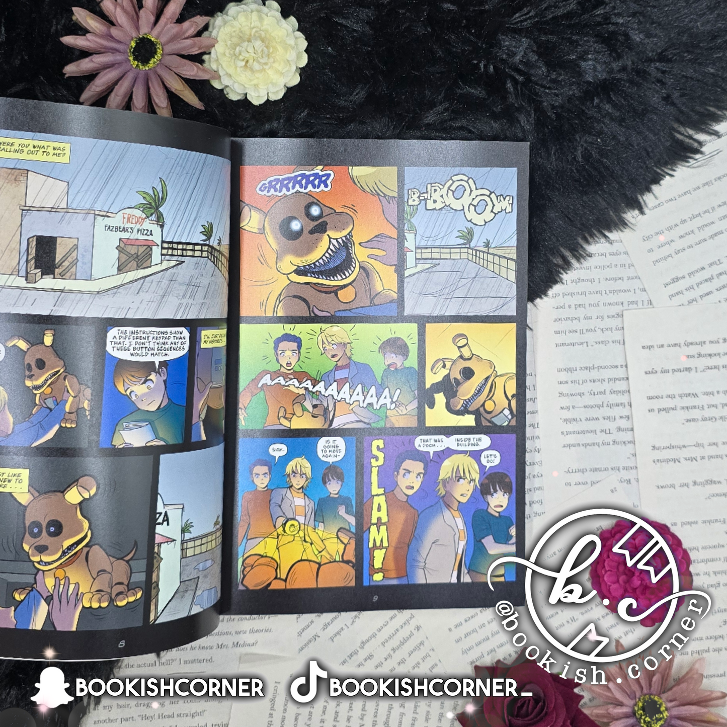 Five Nights at Freddy's: Fazbear Frights Graphic Novel Collection # 2 By Scott Cawthon