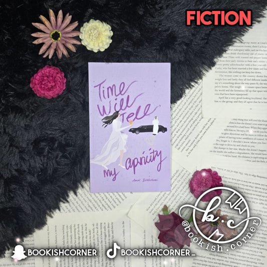 Time Will Tell My Apricity  By Amal Behbehani