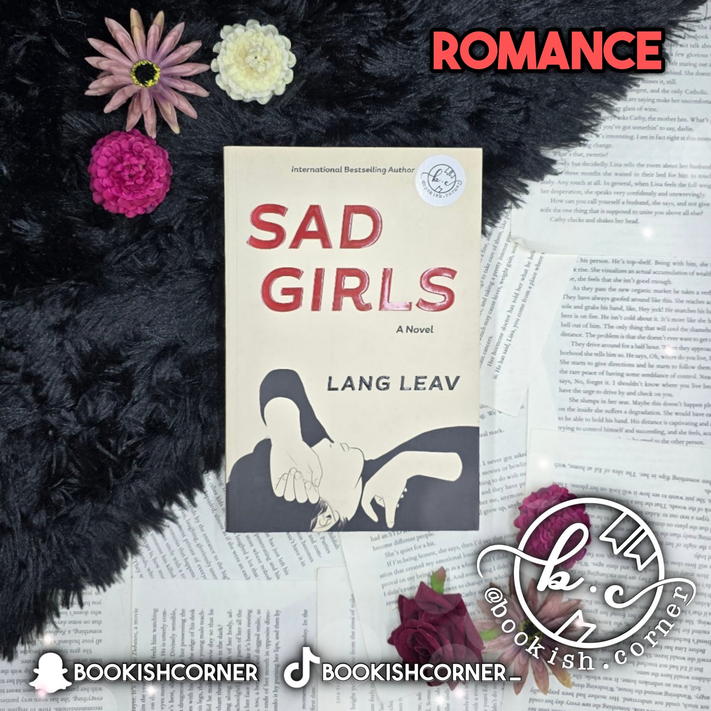 Sad Girls By Lang Leav