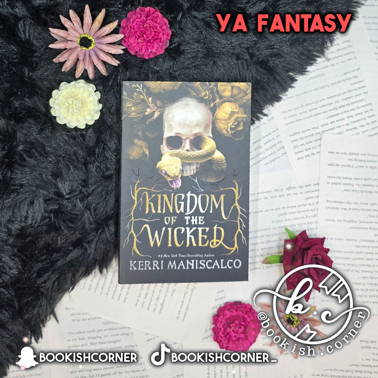 Kingdom of the Wicked By Kerri Maniscalco