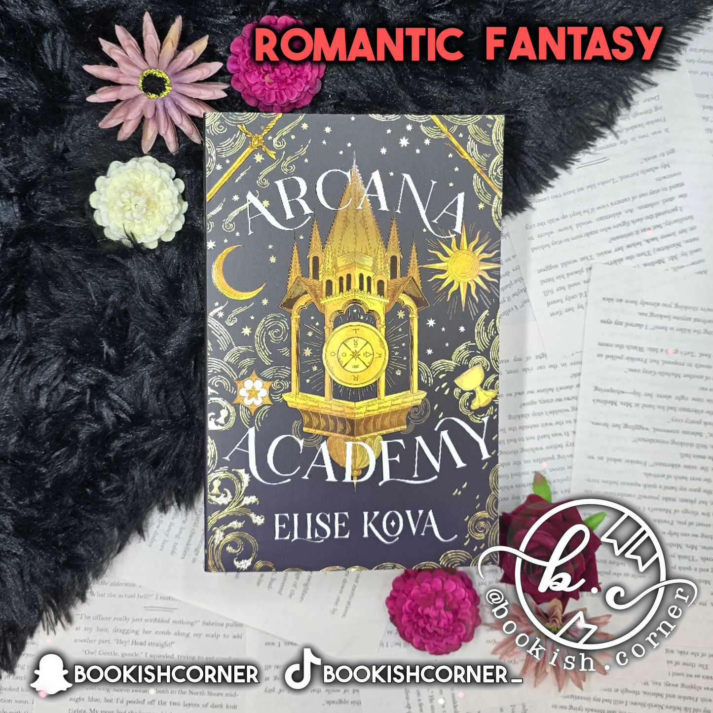 Arcana Academy By Elise Kova