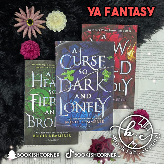 A Curse So Dark And Lonely (set) By Brigid Kemmerer