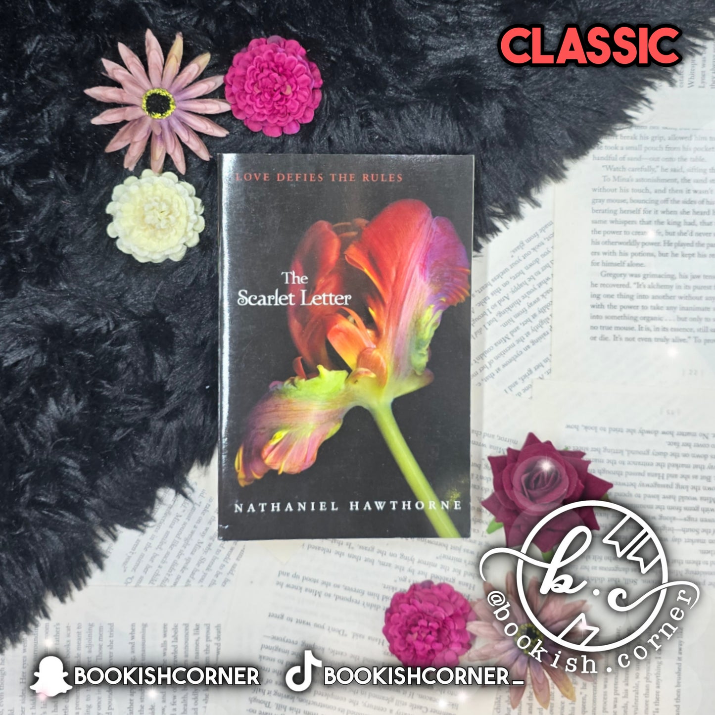 The Scarlet Letter By Nathaniel Hawthorne