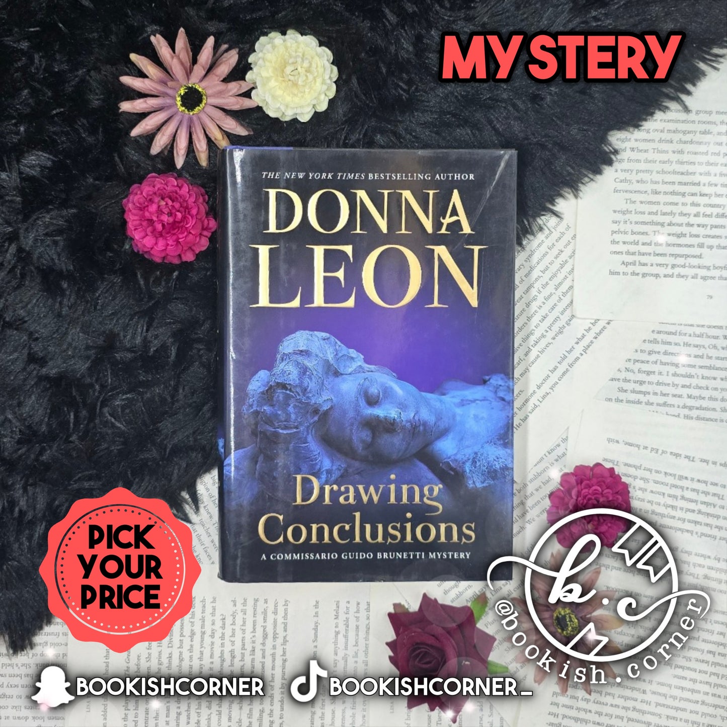 Drawing Conclusions By Donna Leon