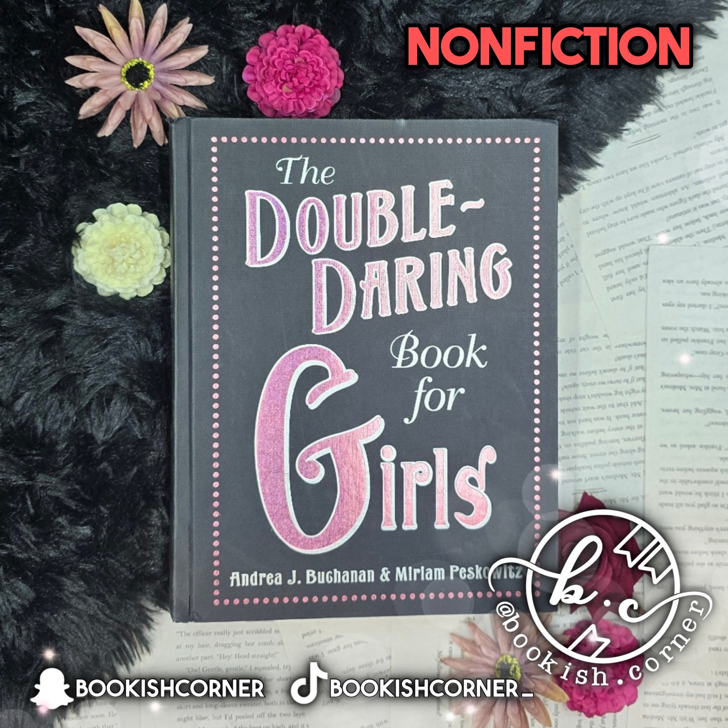 The Double Daring Book For Girls By Andrea Buchanan