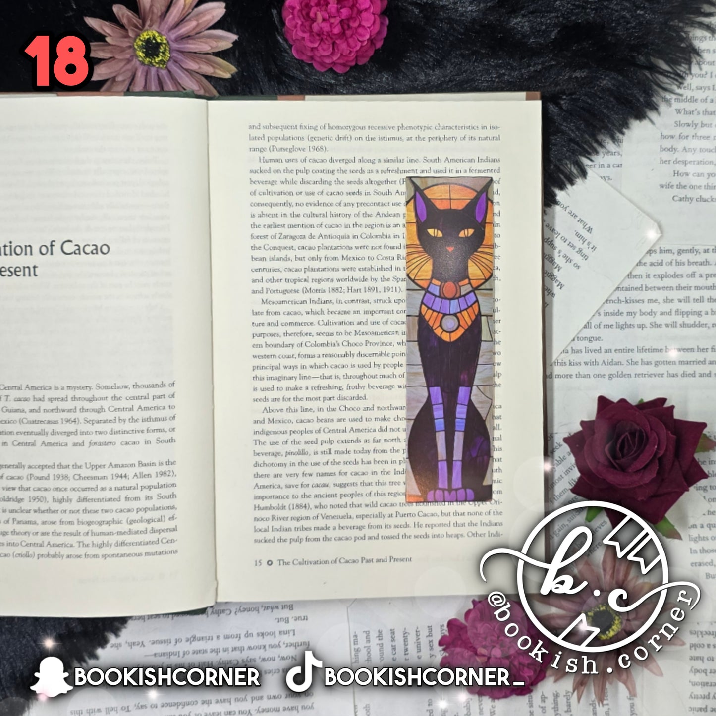 Cat Bookmarks