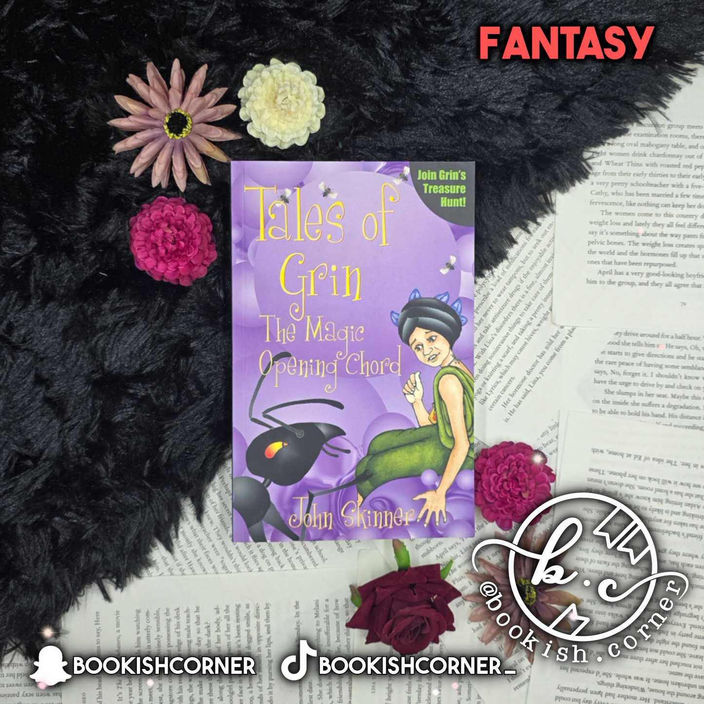 Tales Of Grin The Magic Opening Chord By John Skinner