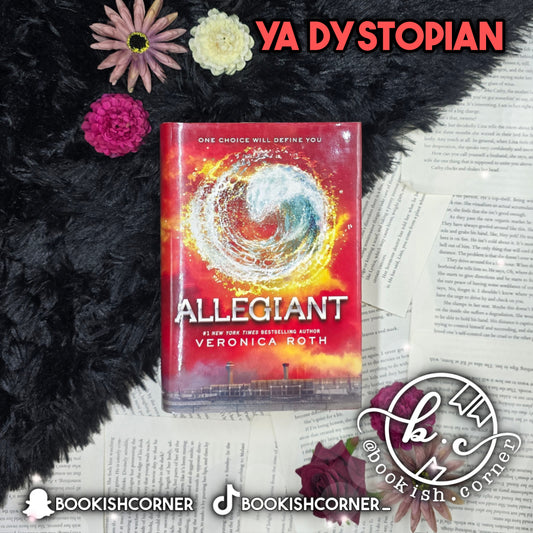 Allegiant By Veronica Roth