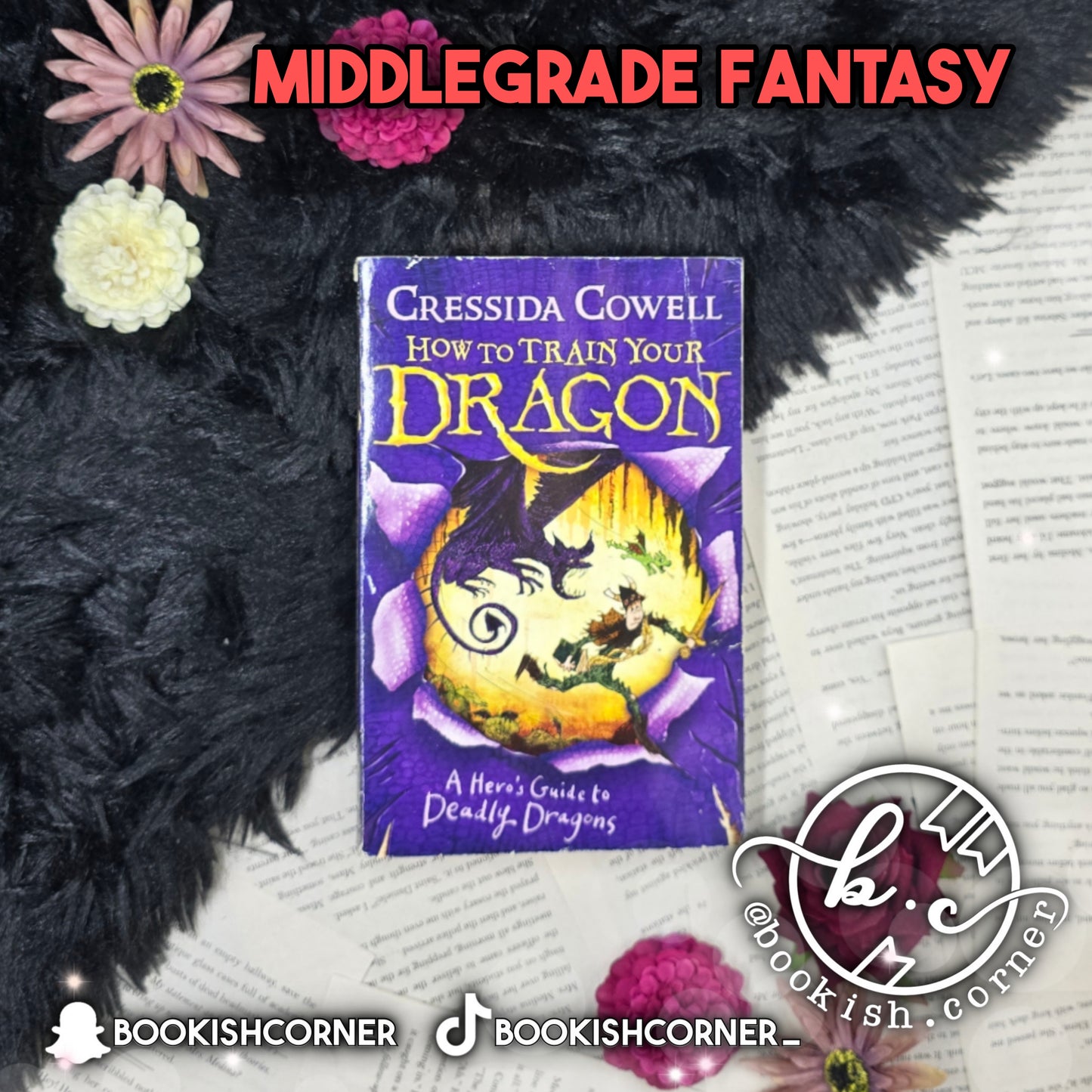 A Hero's Guide to Deadly Dragons By Cressida Cowell
