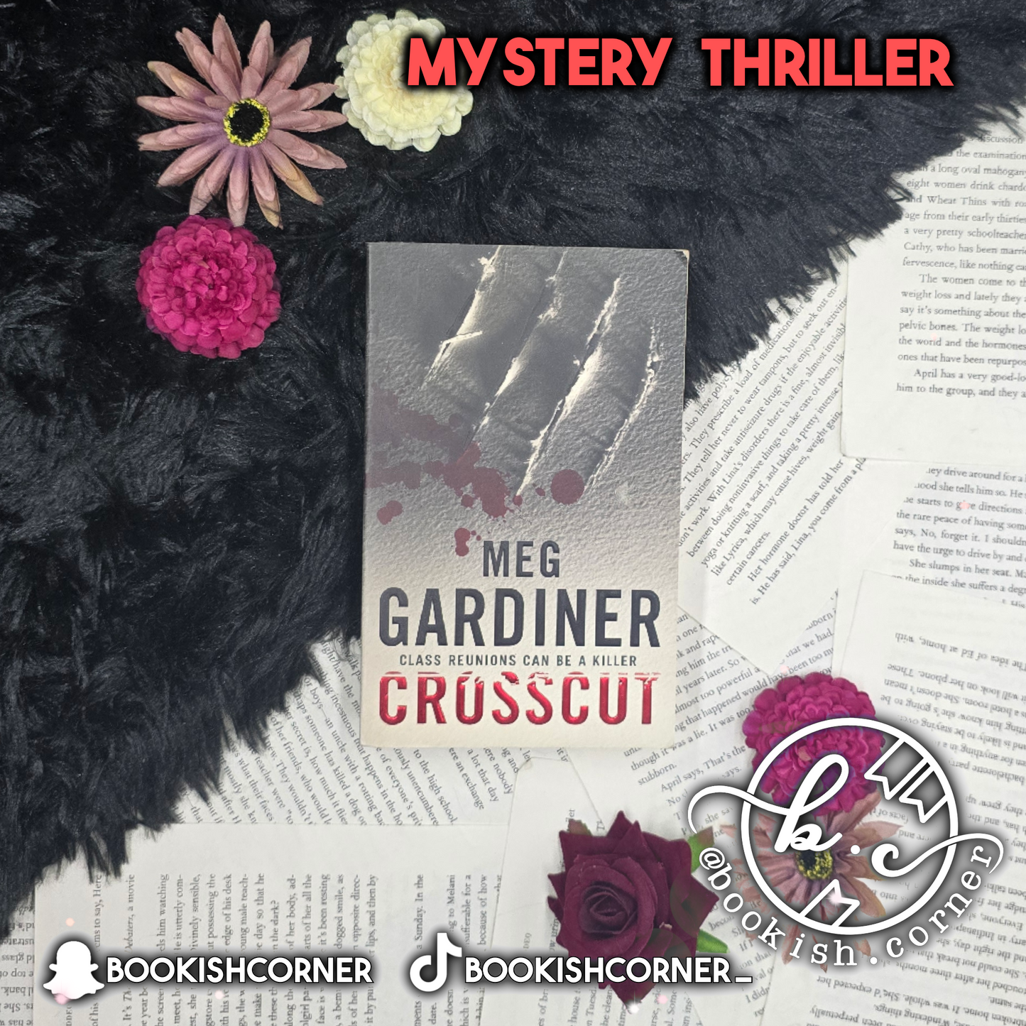 Crosscut By Meg Gardiner