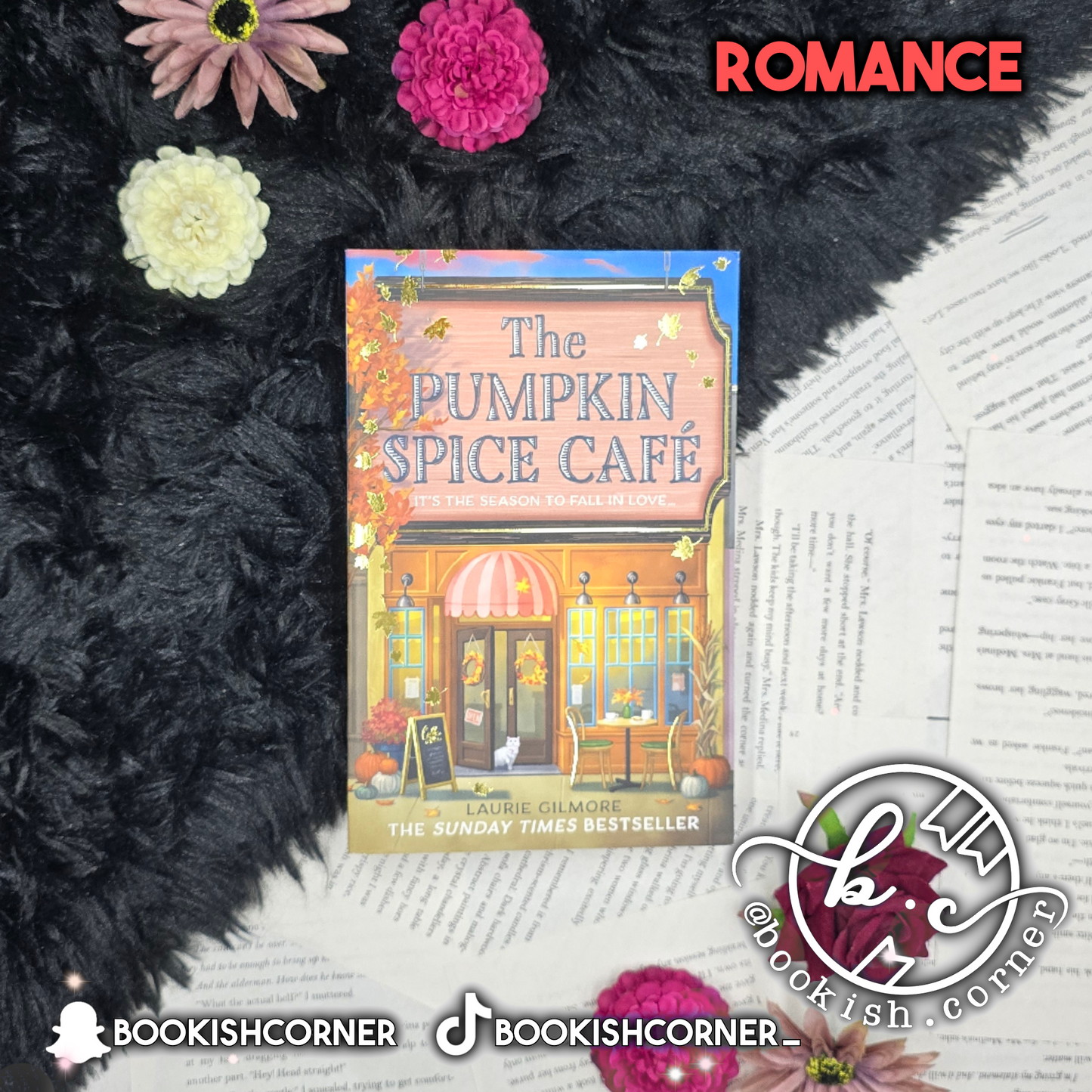 The Pumpkin Spice Café By Laurie Gilmore