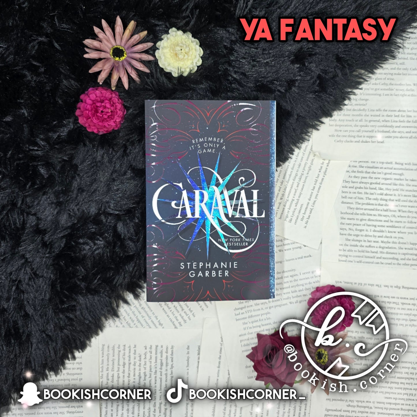Caraval By Stephanie Garber