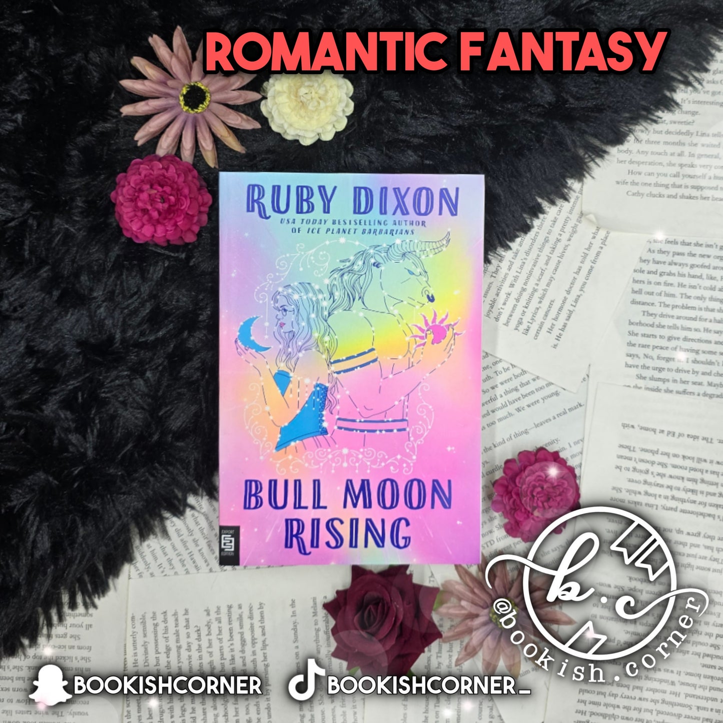 Bull Moon Rising By Ruby Dixon
