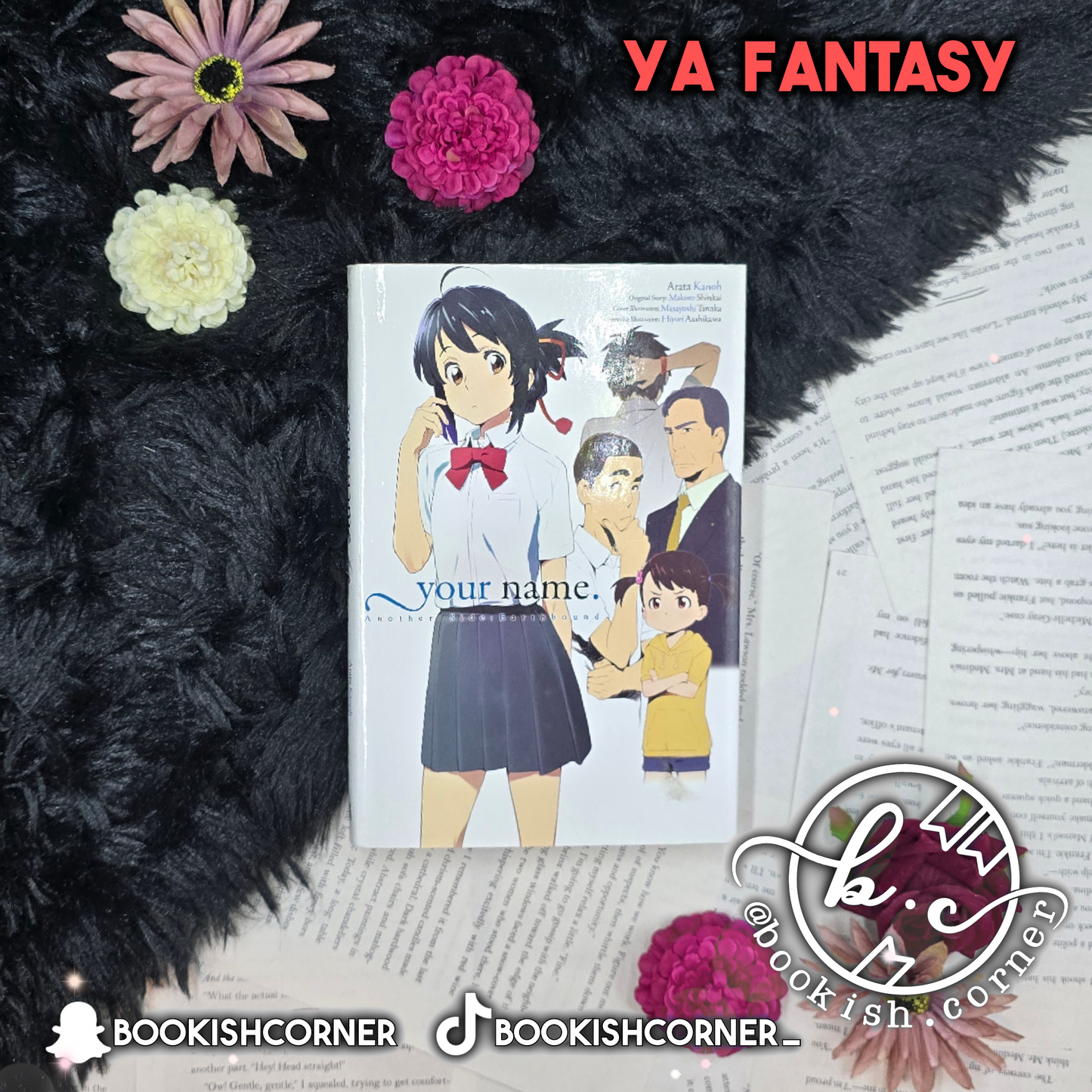 Your Name - Another Side: Earthbound By Makoto Shinkai