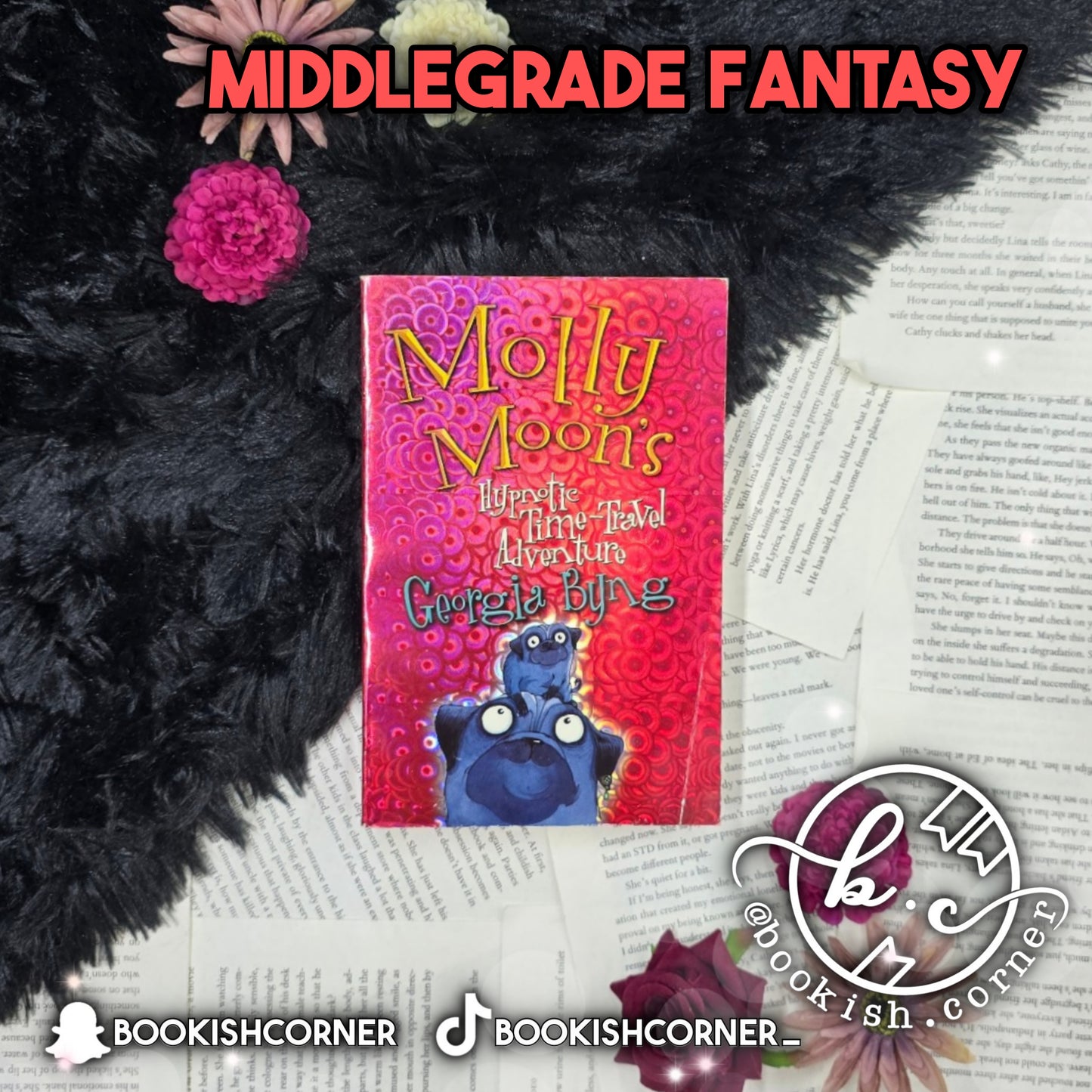 Molly Moon's Hypnotic Time Travel Adventure By Georgia Byng