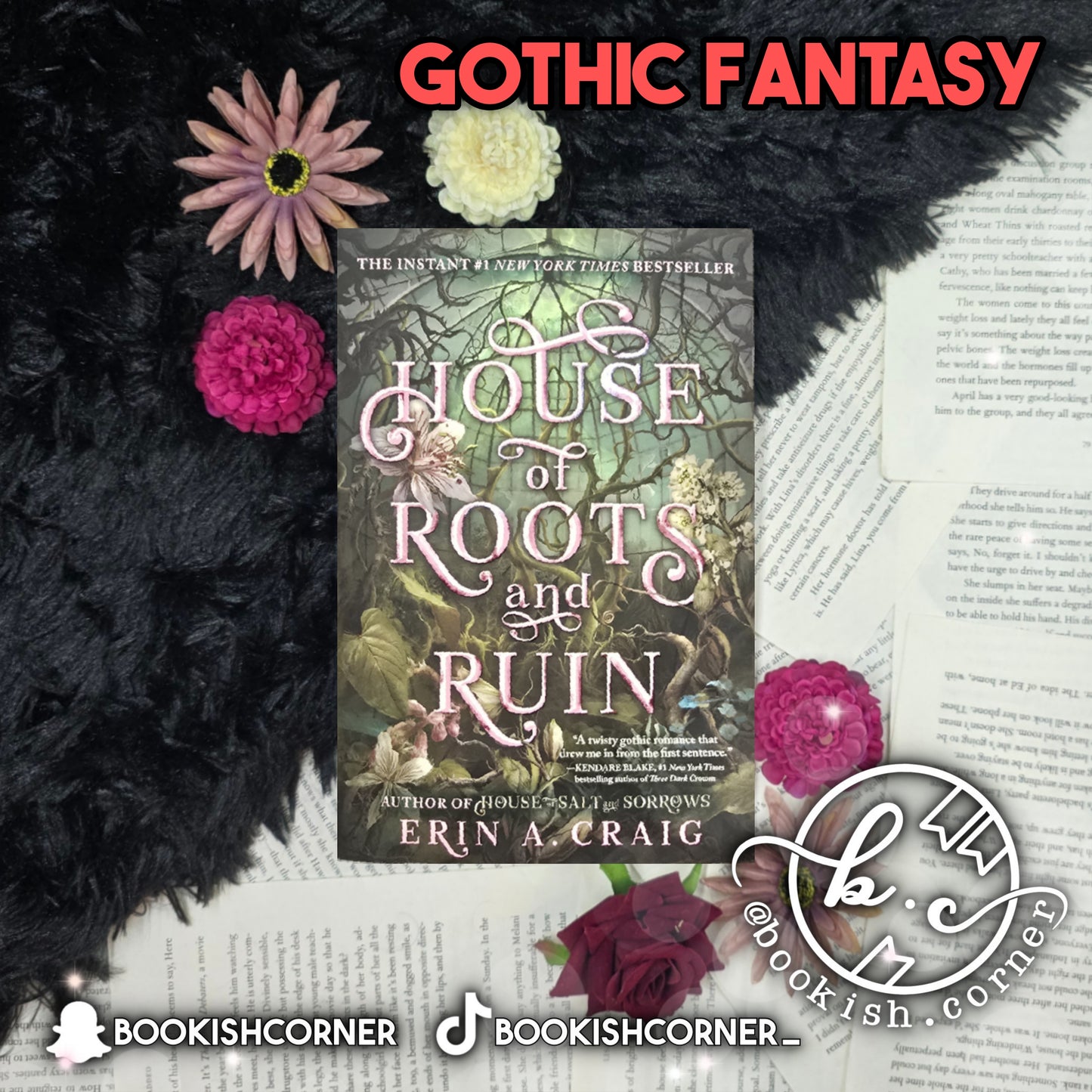 House Of Roots And Ruins By Erin Craig