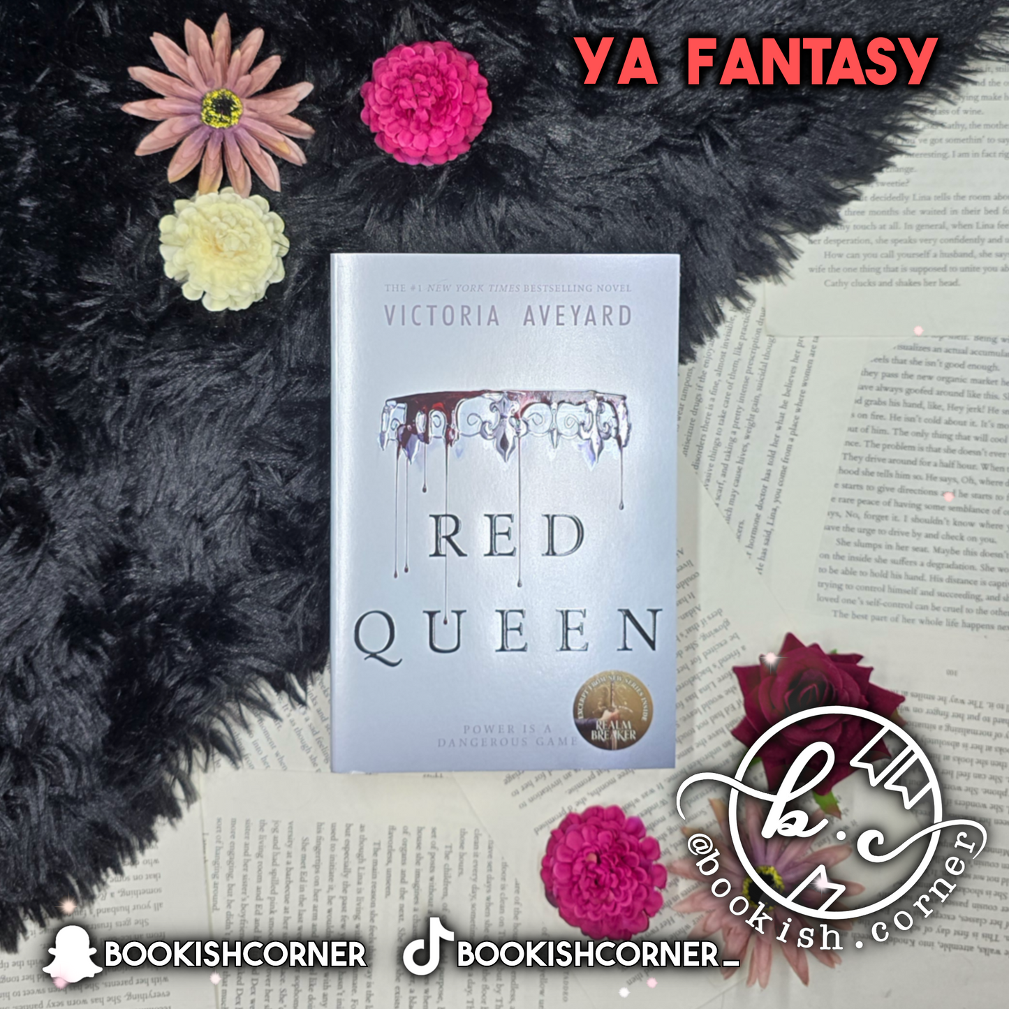 Red Queen (set) By Victoria Aveyard