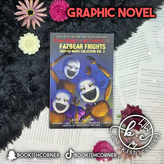 Five Nights at Freddy's: Fazbear Frights By Andrea Waggener