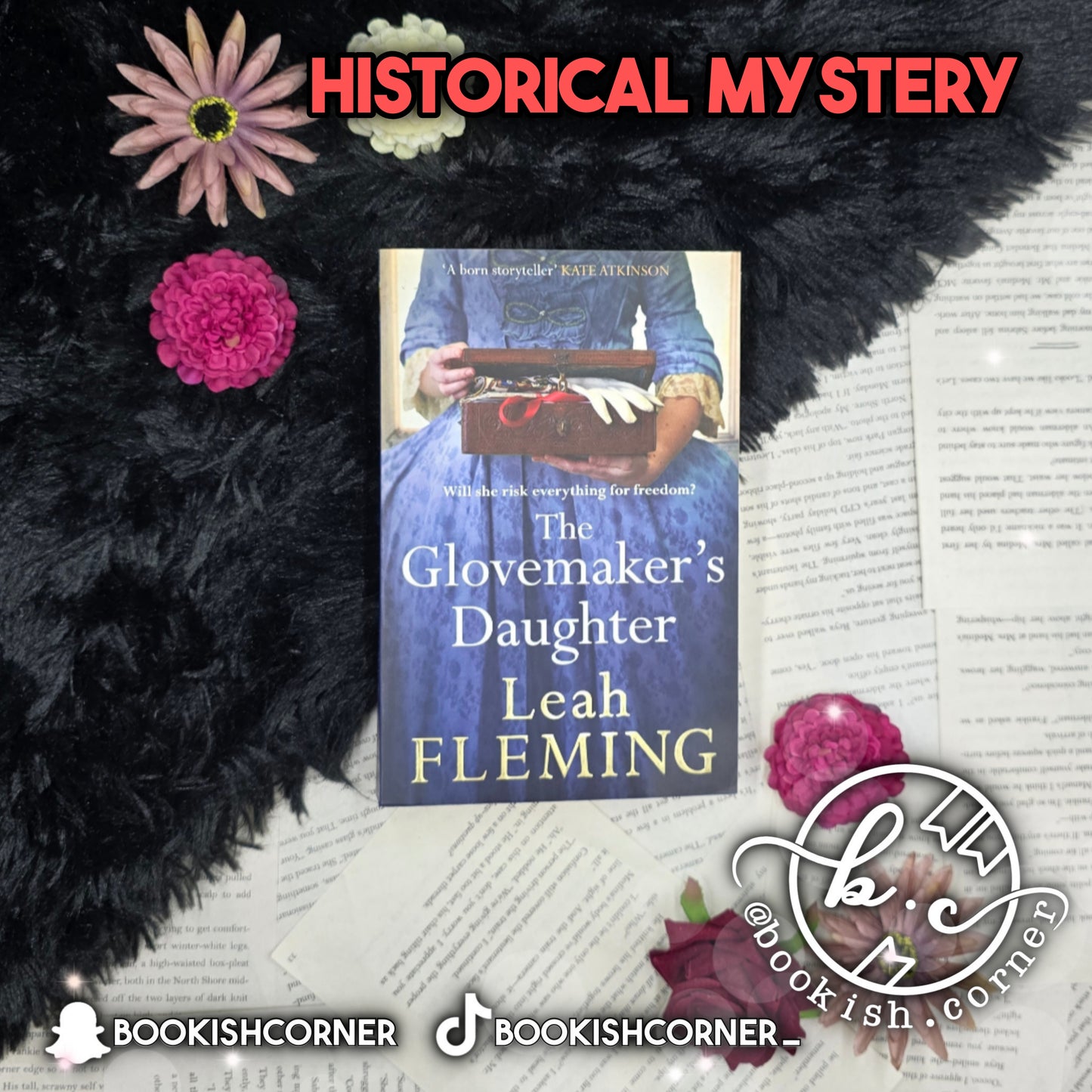 The Glovemaker's Daughter By Leah Fleming