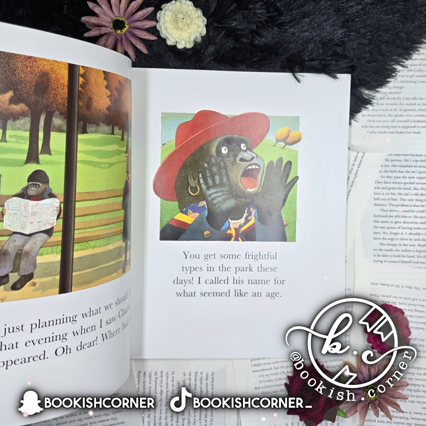Voices In The Park By Anthony Browne