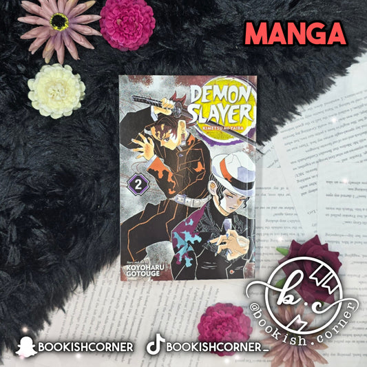 Demon Slayer: Kimetsu no Yaiba Vol. 2 By Koyoharu Gotouge