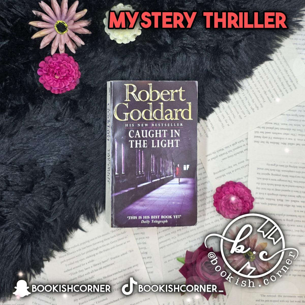 Caught in the Light By Robert Goddard