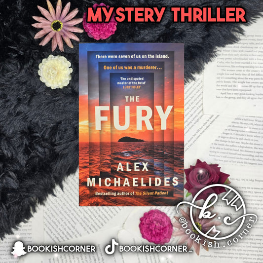 The Fury By Alex Michaelides