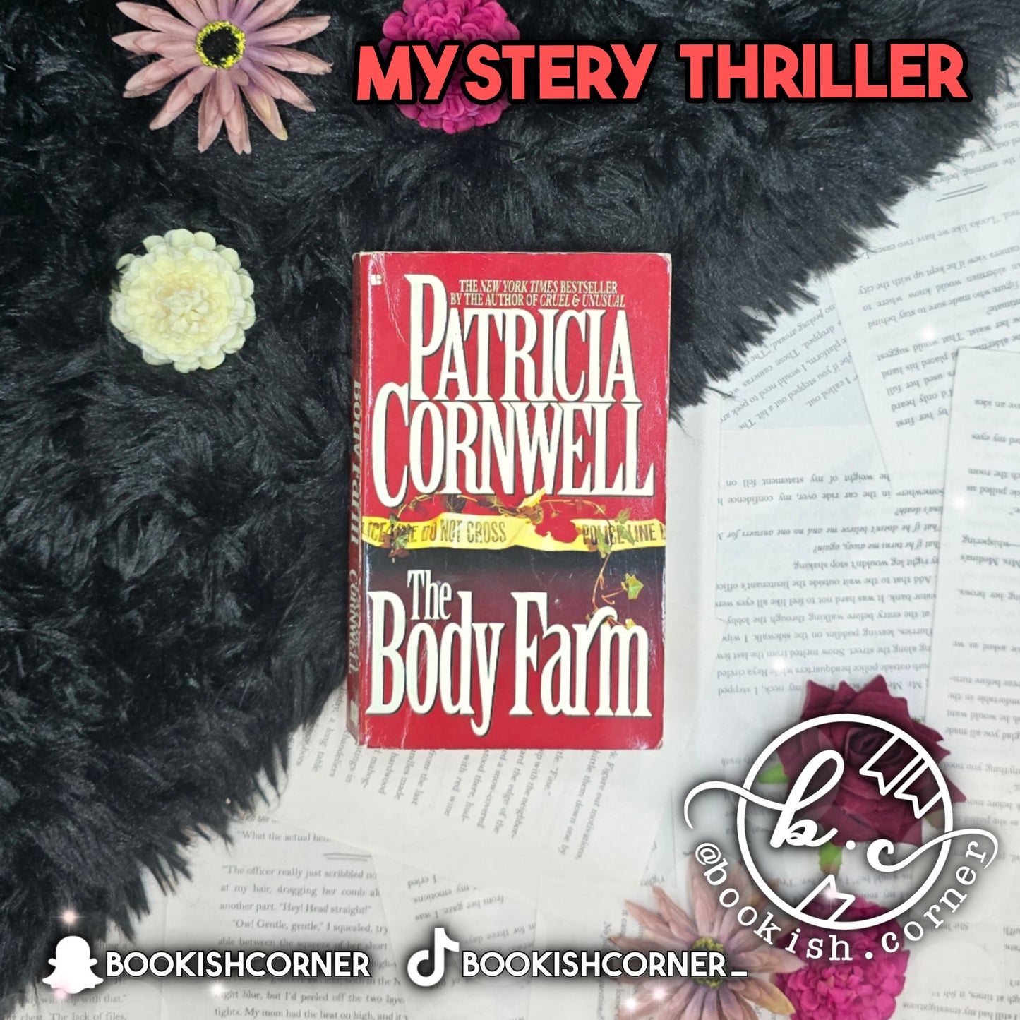 The Body Farm By Patricia Cornwell