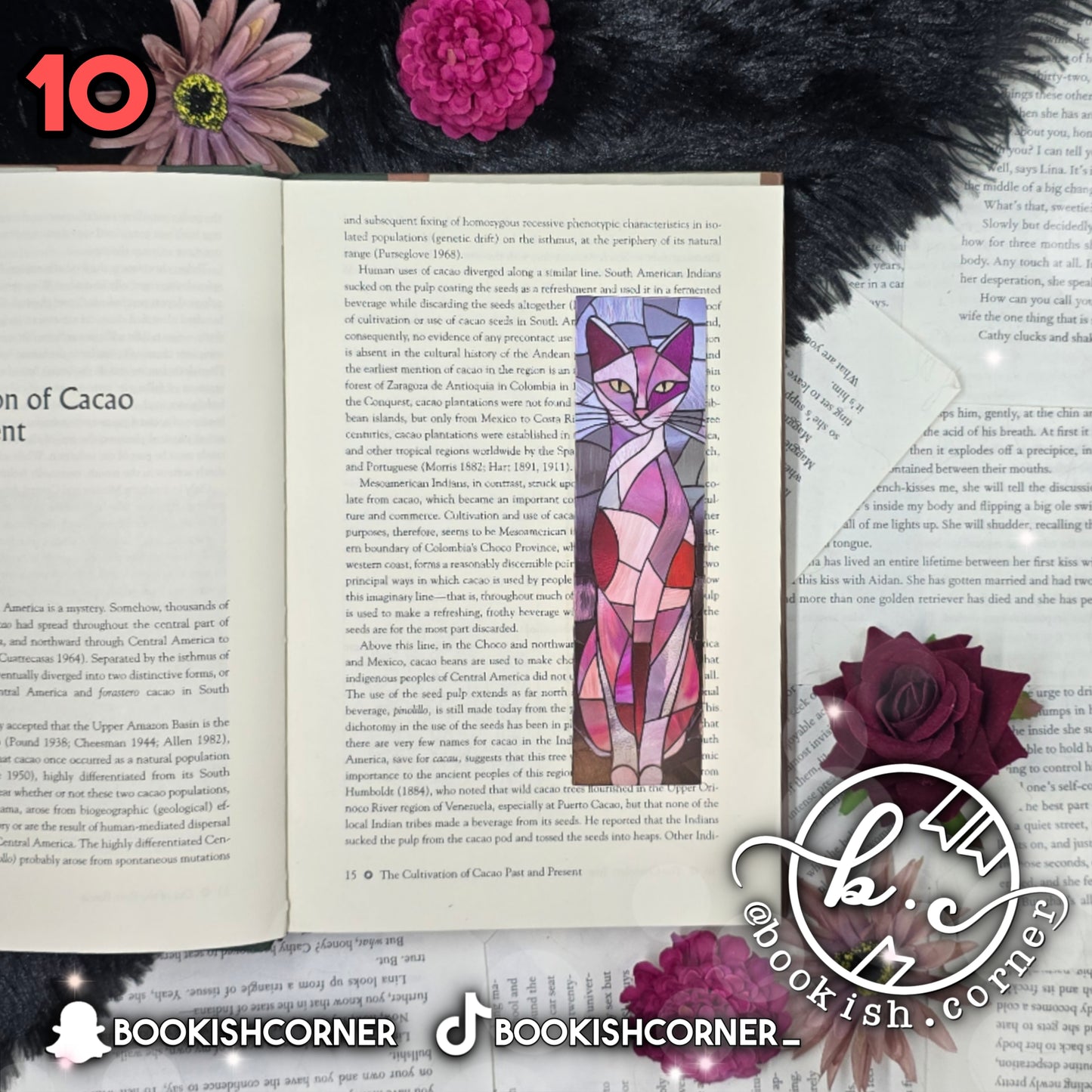 Cat Bookmarks