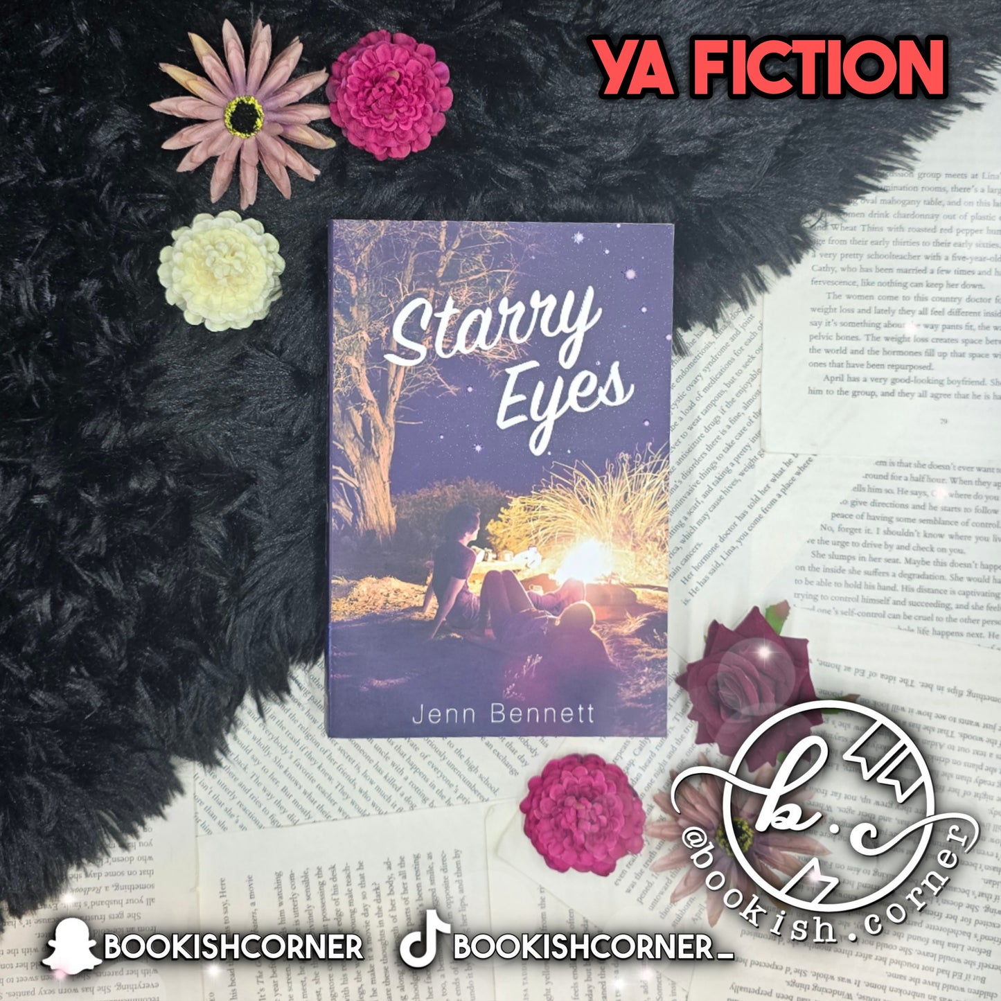 Starry Eyes By Jenn Bennett