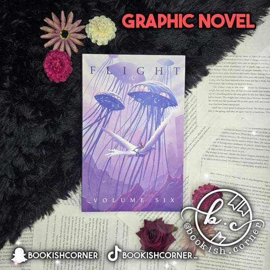 Flight Volume 6 By Kazu Kibuishi