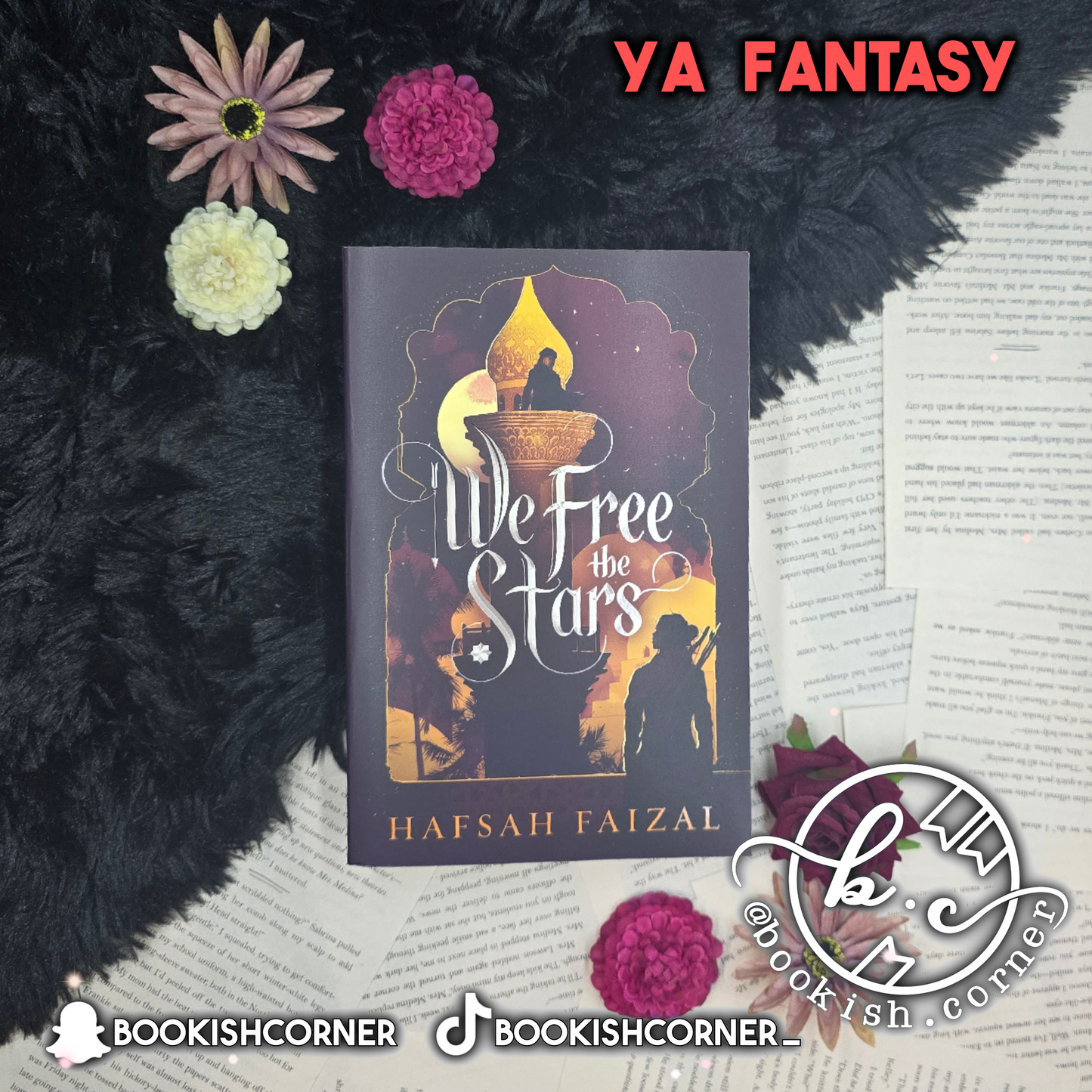 We Free The Stars By Hafsah Faizal