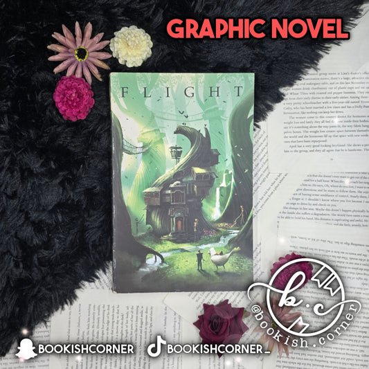 Flight Volume 3 By Kazu Kibuishi