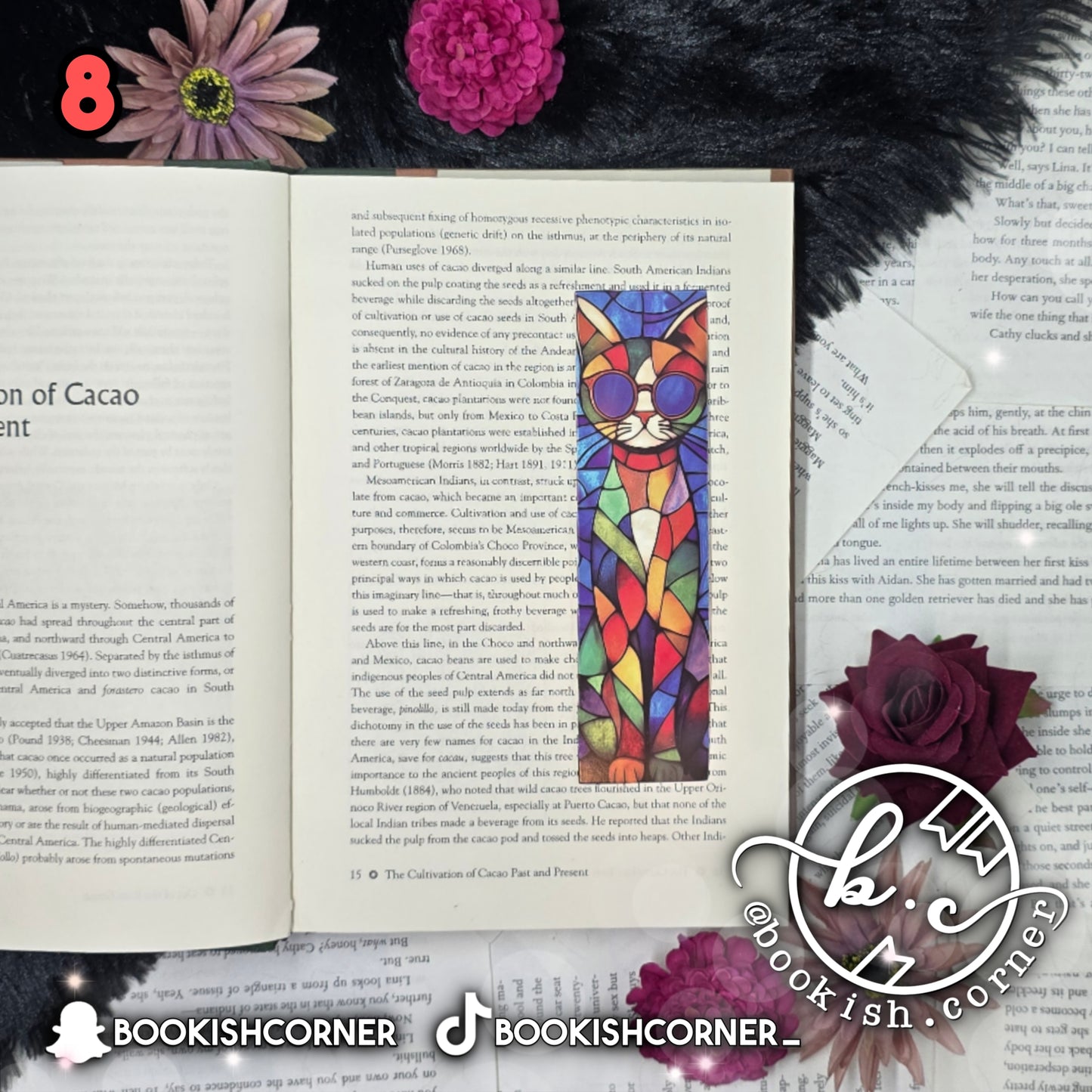 Cat Bookmarks