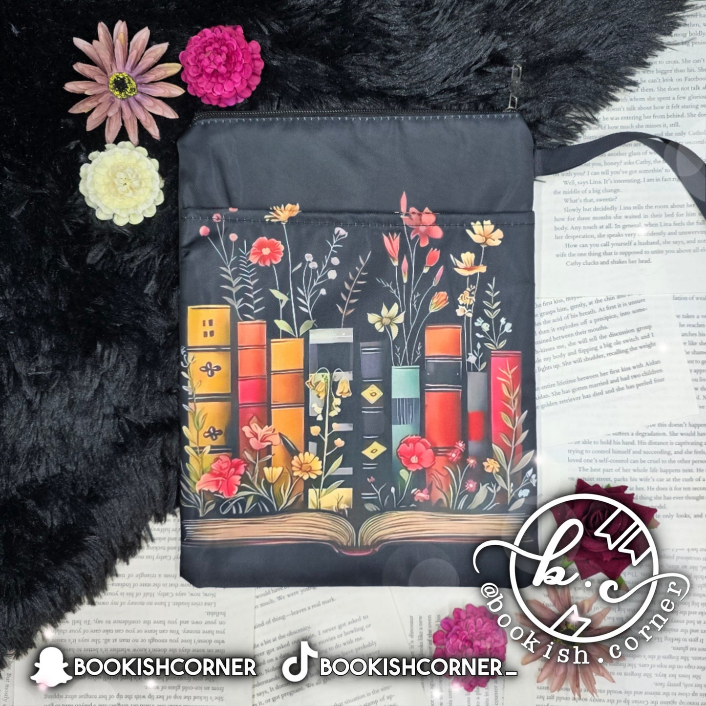 Vintage Books Booksleeve
