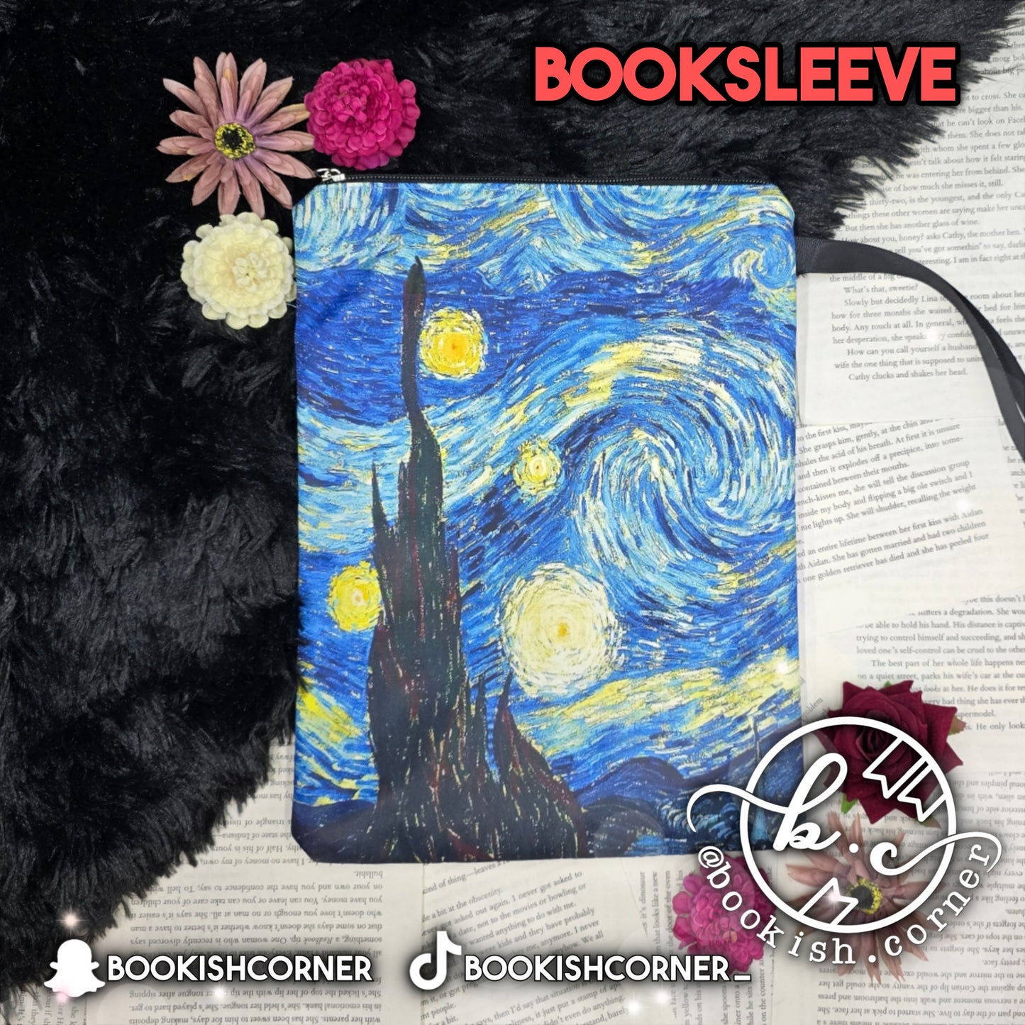 Van Gogh Starry Night Booksleeve