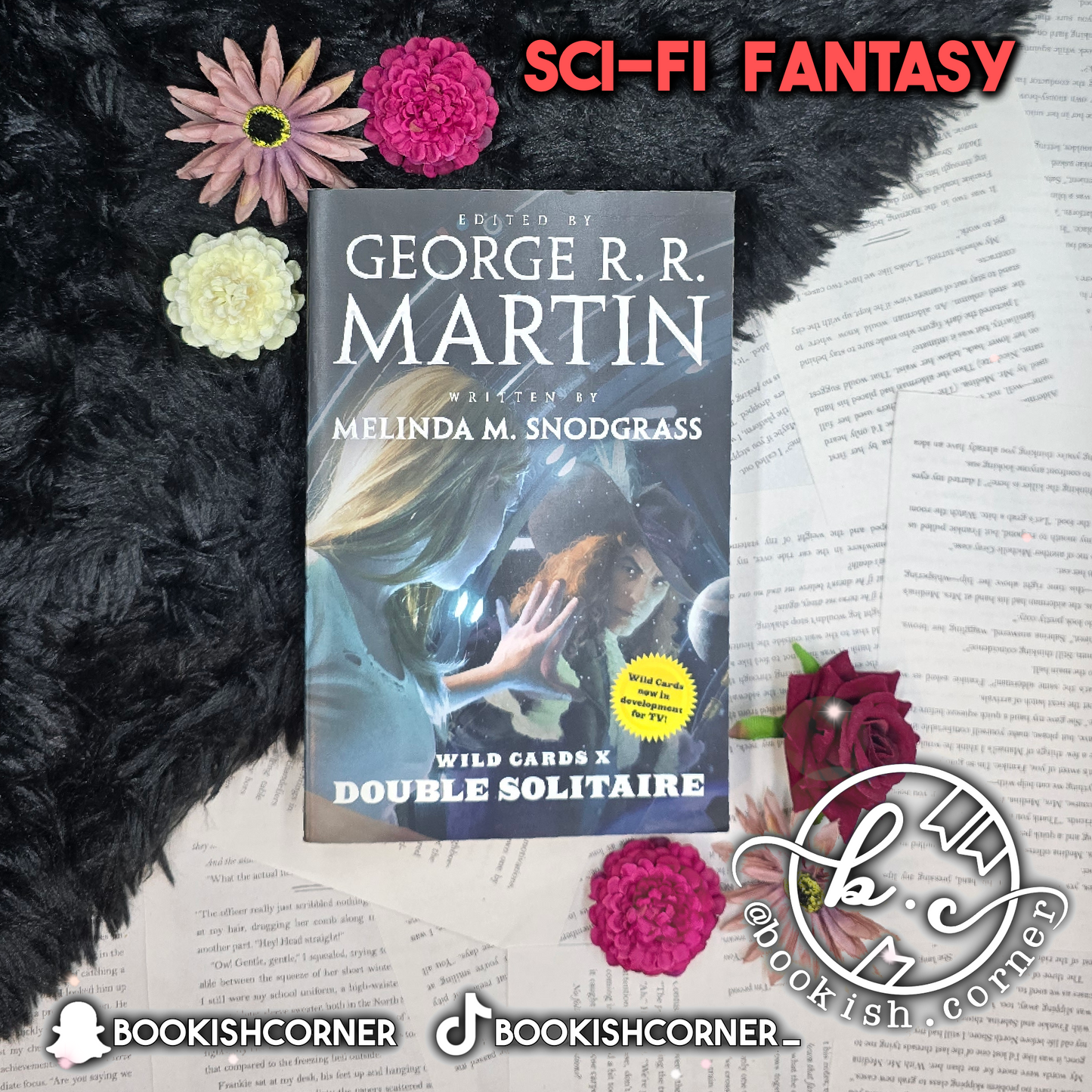 Wild Cards X: Double Solitaire By Melinda M. Snodgrass