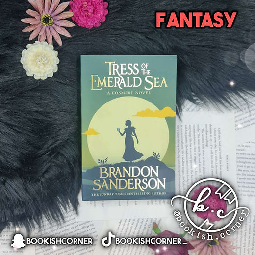 Tress Of The Emerald Sea By Brandon Sanderson