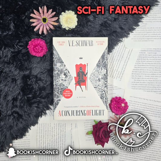 A Conjuring Of Light By V E Schwab