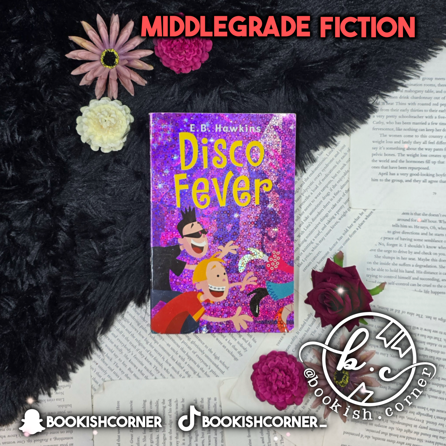 Disco Fever By E B Hawkins