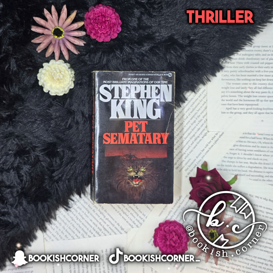 Pet Sematary By Stephen King