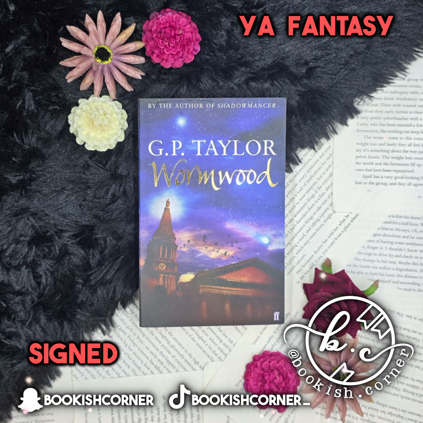 Wormwood By G P Taylor