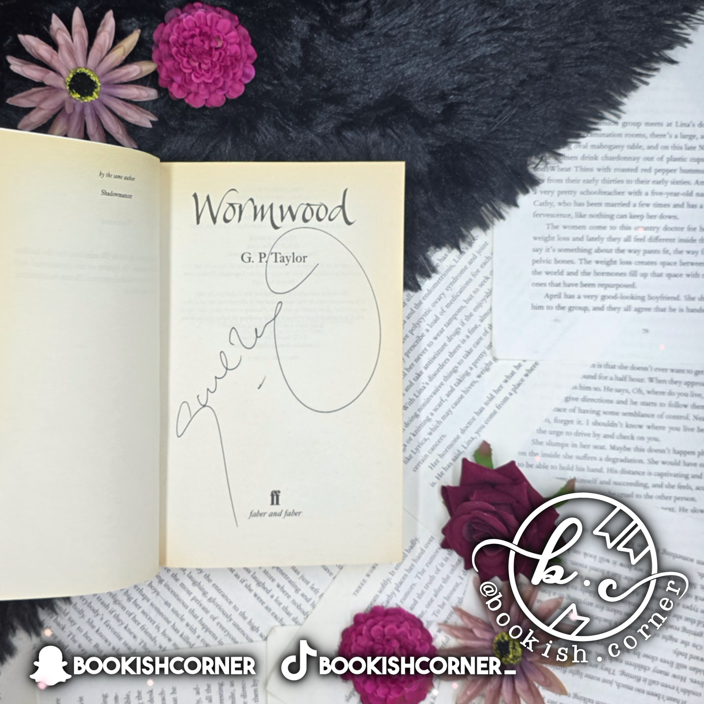 Wormwood By G P Taylor