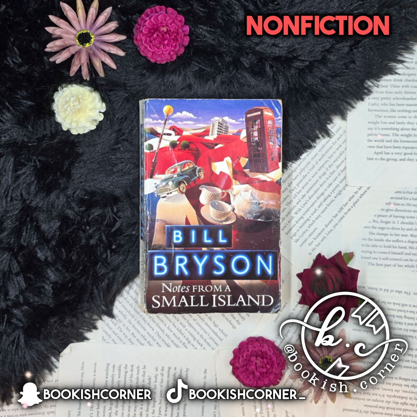 Notes from a Small Island By Bill Bryson