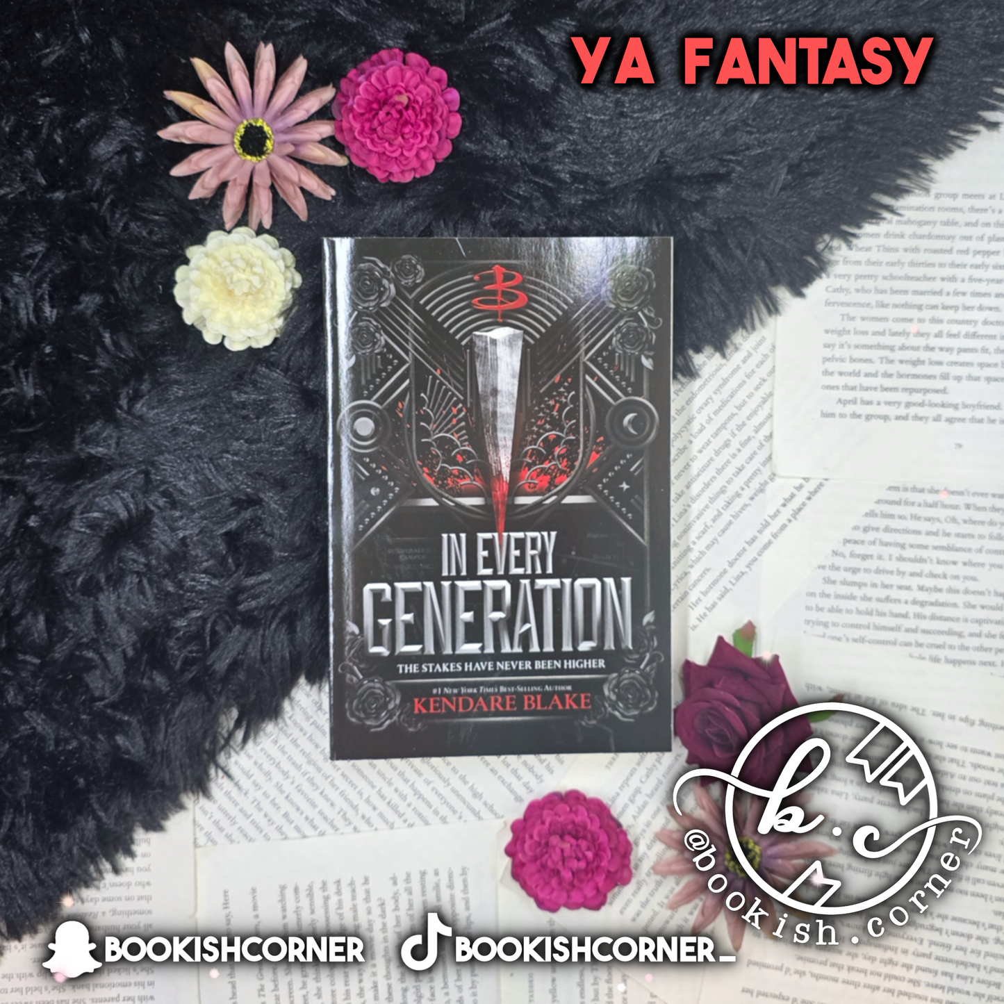 In Every Generation By Kendare Blake