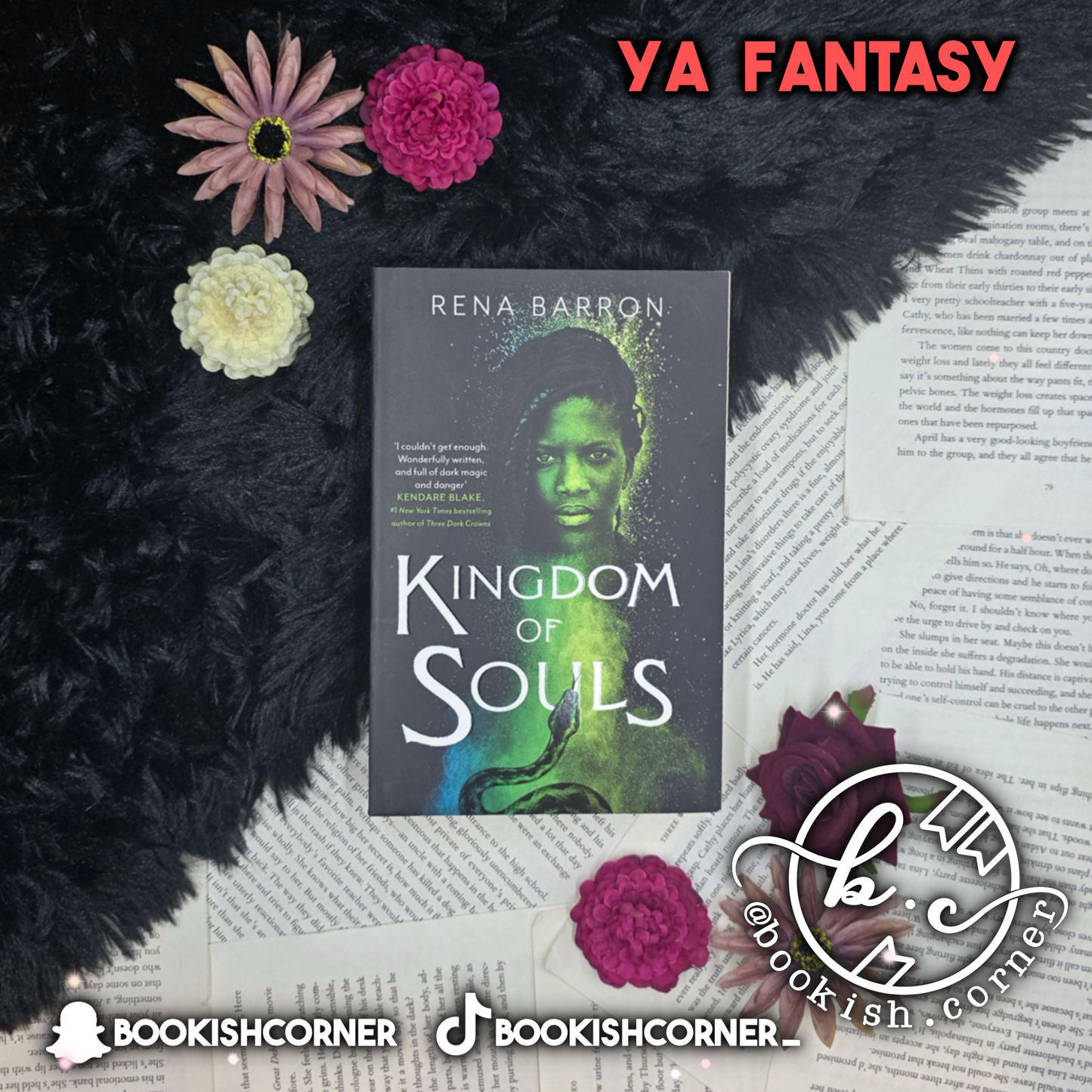 Kingdom Of Souls By Rena Barron