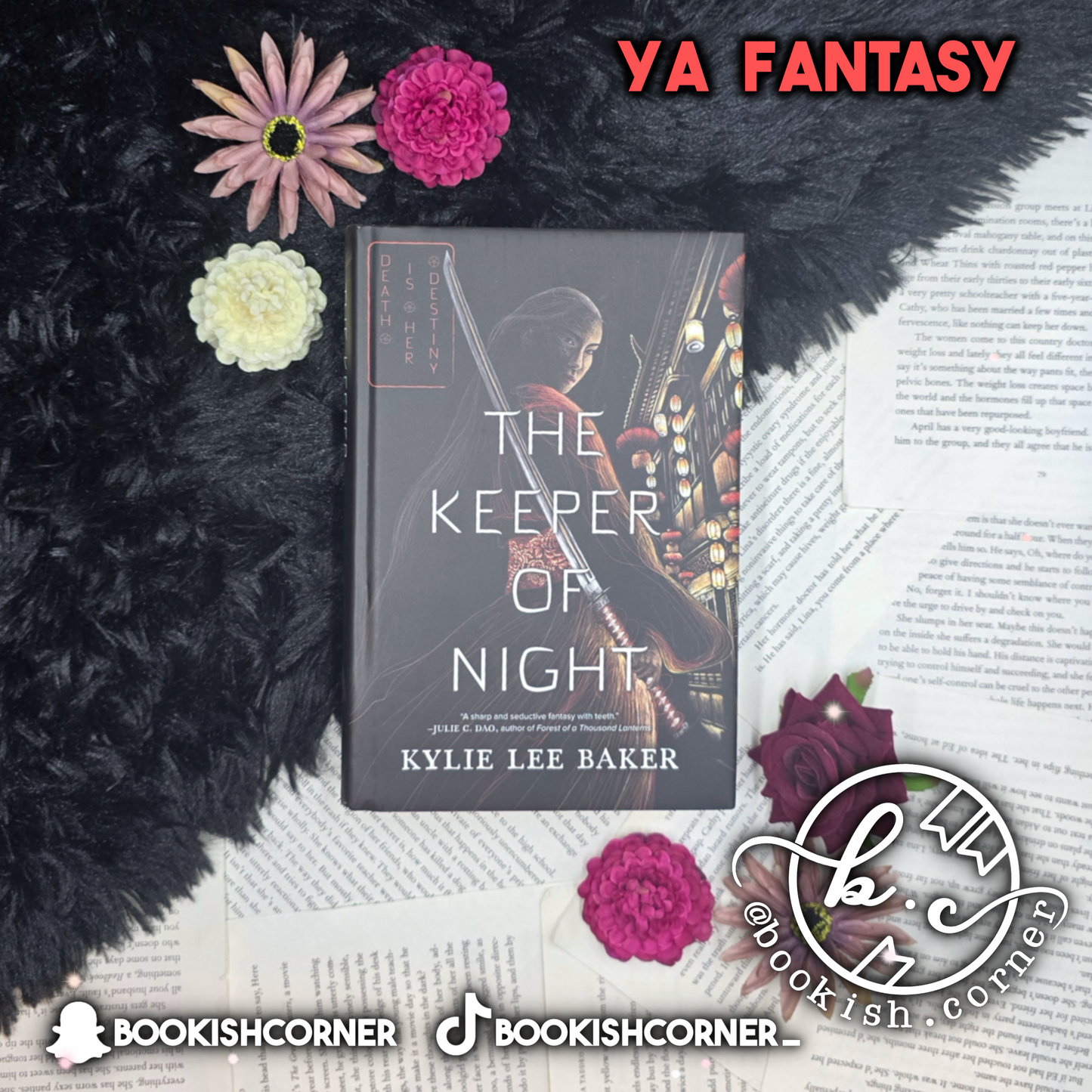 The Keeper Of Night By Kylie Lee Baker