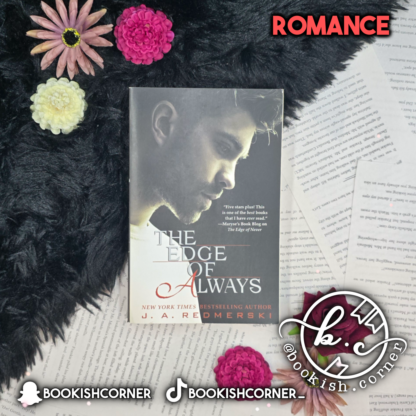 The Edge of Always By J A Redmerski