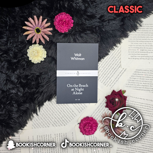 On The Beach At Night Alone By Walt Whitman